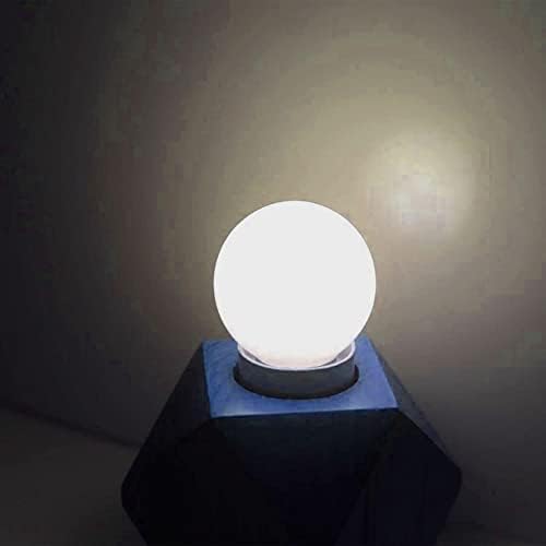 Iluminação LXCOM G45 Bulbo LED 5W Vaidade do globo Bulbo E14 Base européia 50W Branco natural equivalente 4000K Lâmpada redonda LED