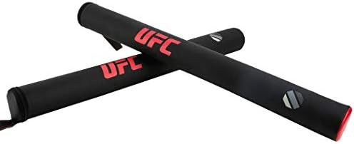 Bastões impressionantes do UFC, preto