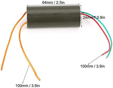 Módulo de bobina de pulso Shanrya, módulo de arco de alta tensão de 10 mm-20mm, para gerador de ânion 2a-5a instrumento