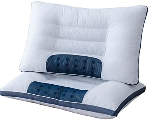 N/Um algodão estéreo Cassia Pillow Core Hotel Supplies Fillow Neck trave um travesseiro