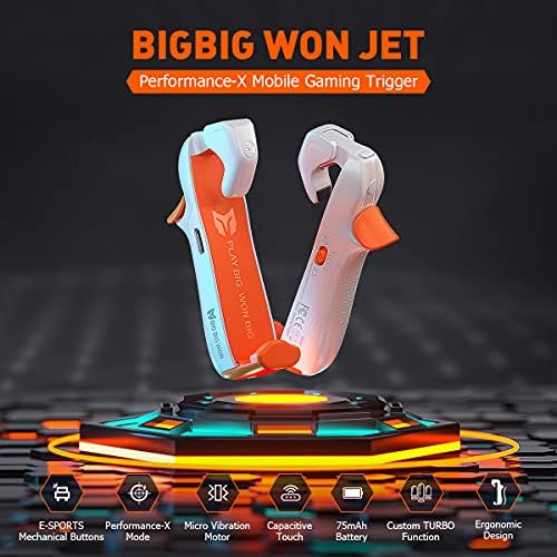 Bigbig ganhou o refrigerador de telefones, gatilho de jogos para dispositivos móveis, gatilhos móveis de fãs móveis para