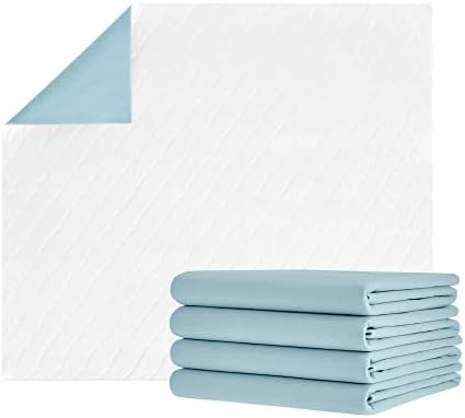 Têxtil padrão Complique Excel Plus Ultimate Underpad, 30 x 33 para uso como incontinência reutilizável almofadas de cama