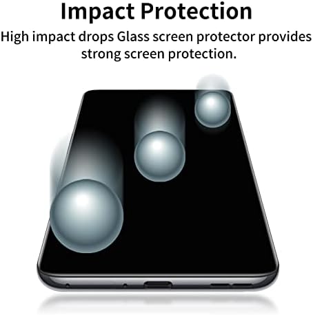 [4 PACK] Protetor de tela de vidro ICSAPR Compatível para Motorola Moto G Stylus 5G [não ajustado para o modelo 2022] [9H