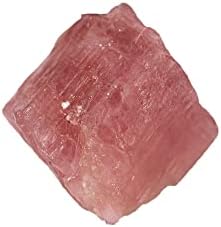 Cristal de cura Gemhub AAA AAA+ Rosa Pedra Turmalina Pequena 2,40 ct. Pedra preciosa solta para embalagem de arame, decoração