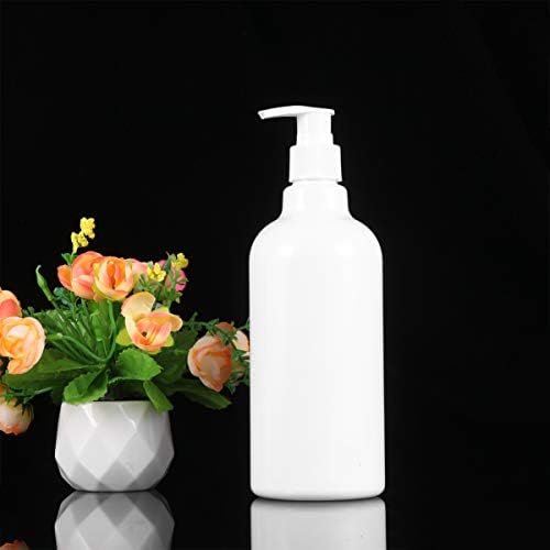 Doitool Clean Shampoo 4pcs Dispensador de sabão Bombeia líquida Bomba de líquido Distribuidor de loção de 500 ml