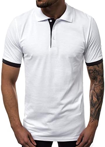 Camisas de vestido de verão para homens homens primavera tampes de camisa de camisa casual camisa confortável de 5 t camisetas para