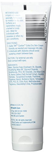3m Cavilon Extra Dry Skin Cream 4 U.S. FL. Oz.