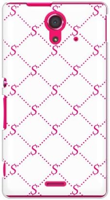 Second Skin S Monogram White X Pink Design por ROTM/para Xperia Ul Sol22/Au ASOL22-PCCL-202-Y353