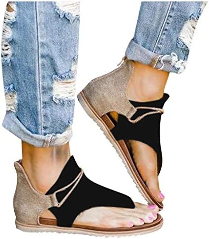 Sandálias de flop masbird flop para mulheres, sandálias de cristal de verão casuais casuais chinelos de sapatos de