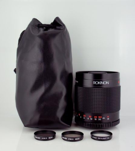 Rokinon 500m-AI 500mm F8.0 Lens espelho para Nikon