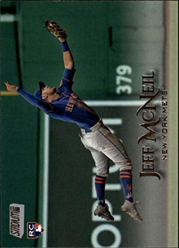 2019 Topps Stadium Club 130 Jeff McNeil RC Rookie New York Mets MLB Baseball Trading Card