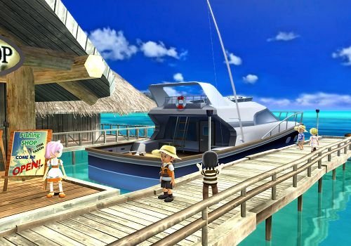 Resort de pesca - Nintendo Wii