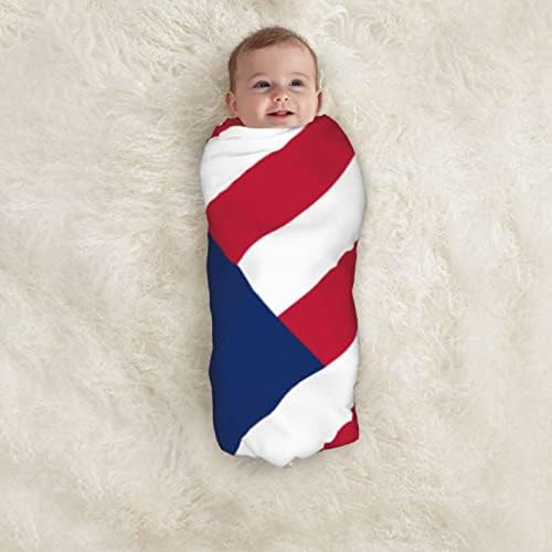 Bain de manta de bebê da Bandeira da Libéria Recebendo