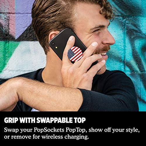 Popsockets Phone agarra com Kickstand em expansão, para telefone - seja meu entusiasmo