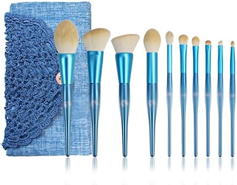 Liuzh 10pcs Professional Makeup Brushes Confir