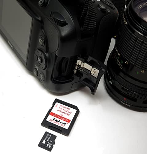 BigBuild Technology 32 GB Ultra Fast 80MB/S MicroSDHC Cartão de memória para Samsung Galaxy F02S, F12, F22, F41, F42, F52, F62 Telefone