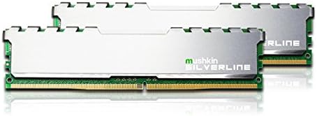 Mushkin Silverline Series-DDR4 Desktop DRAM-Kit de memória UDimm de 32 GB-2400MHz CL-17-288 pinos 1,2V RAM-não ECC-Cannel