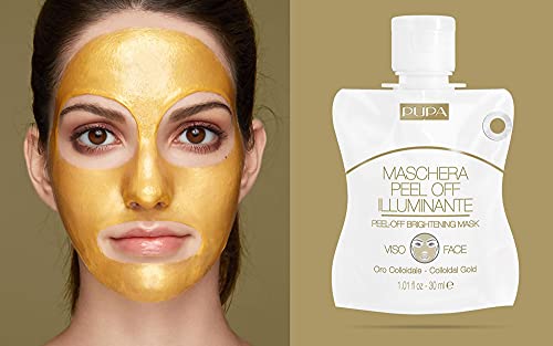 Pupa Milano descascará a máscara facial do brilho - elimina impurezas e renova o brilho da pele - refresca e fornece nutrição