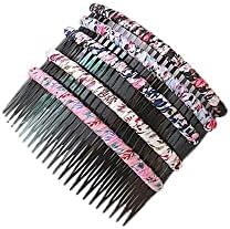 Bybycd Fabric Hair Comb