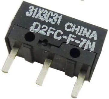 10pcs micro-switch microSwitch d2fc-f-7n para mouse d2f-j microSwitch próxima geração de d2fc-f-7n