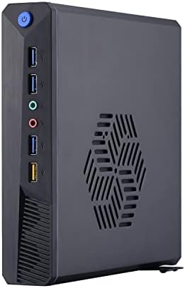 Hunsn Mini PC, computador de mesa, HTPC, servidor pequeno, Intel Core i5 7440HQ BH25F, PXE, WOL Suportado, DP, HDMI, VGA, LAN,