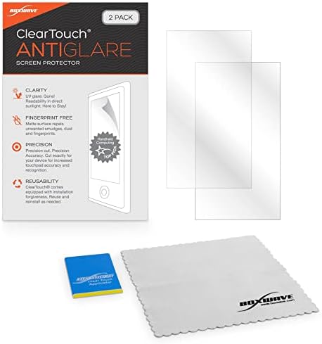 Protetor de tela de ondas de caixa compatível com LG Gram 15-ClearTouch Anti-Glare, Antifingerprint Film Matte Skin for LG Gram 15