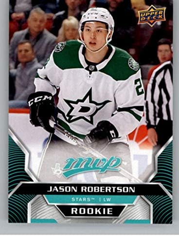 2020-21 MVP do convés superior 249 Jason Robertson Dallas Stars NHL Hockey Card NM-MT