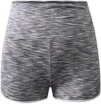 Bagelise Capris treino short shorts shorts de perneiras Bike de compressão Mulheres de ioga calça alta cintura shorts