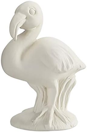 O adorável flamingo - pinte sua própria cerâmica adorável