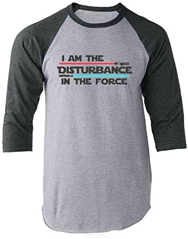 Treinos pop Eu sou o distúrbio da camiseta gráfica engraçada da força para homens