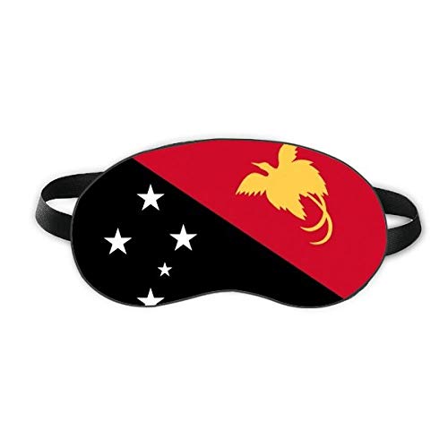 Papua Nova Guiné Flag National Oceania Country Sleep Sleep Eye Shield Soft Night Blindfold Shade Cover