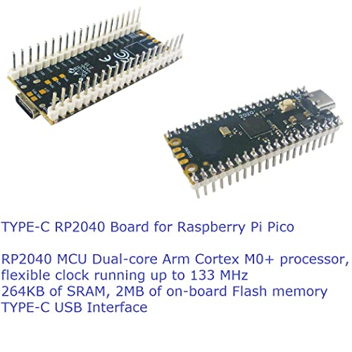 Eletechsup DC 12V 24V 8CH Timer de atraso multifuncional RS485 Módulo de relé Modbus para Raspberry Pi Pico Pico