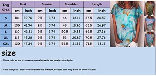Tees feminino Tops Sortos de moletons para mulheres Camisetas de manga curta Camisetas de túnicas para compactação