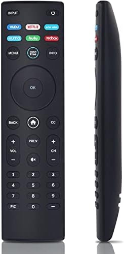 XRT140 Replace Remote Control fit for Vizio Smart TV HDTV V Series V705-H3 V405-h9 V505-h9 V655-h4 V555-H1 V605-H3