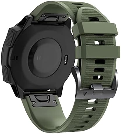 Bkuane Smart Watch Band Strap for Garmin Fenix ​​7 7x 6 6x 5x 5 3HR 935 945 Correia rápida Belt Silicole