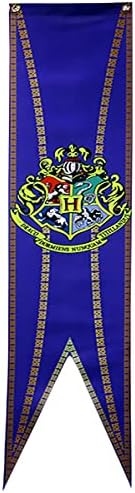 Shapoky Official Harry Potter Banner Sylytherin House Sigil Flag 150x30cm