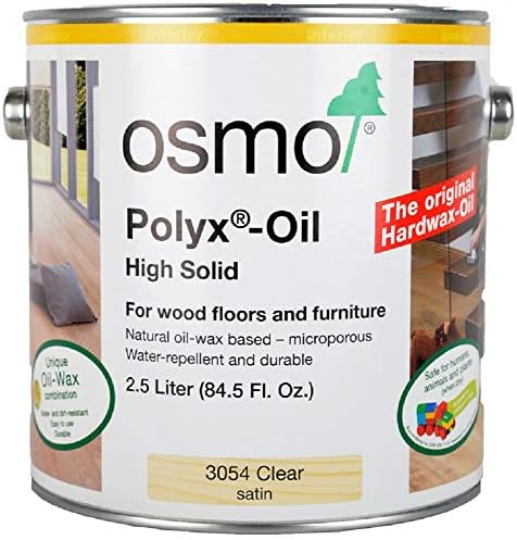 OSMO - Polyx -Oil - 3054 cetim claro - 2,5 litros