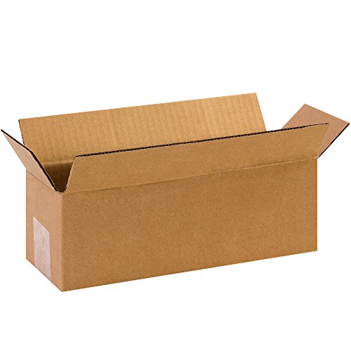 Navio agora fornecimento 12 x 4 x 4 Caixas de papelão corrugadas, Long 12 L x 4 W x 4 H, pacote de 25 | Envio, embalagem,