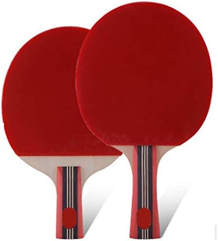 Teerwere ping ping pong paddle tênis raquete de tênis de tiro único 4a pingue-pongue pingue-pingue horizontal tiro