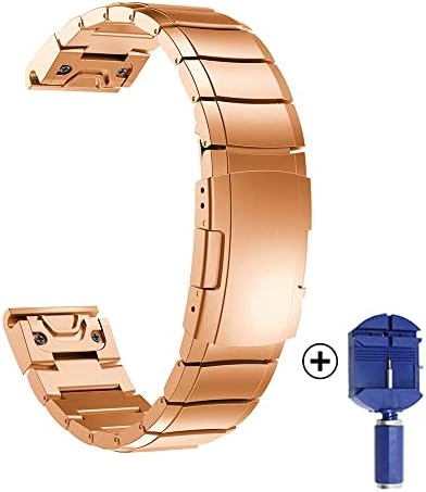 Buday Smart Watch Band tapas para Garmin Fenix ​​6 6s 6x Pro 5x 5 5s mais 3 HR 935 945 Mk1 D2 S60 Straping Strap