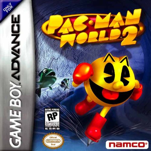 PAC -MAN WORLD 2 - Game Boy Advance