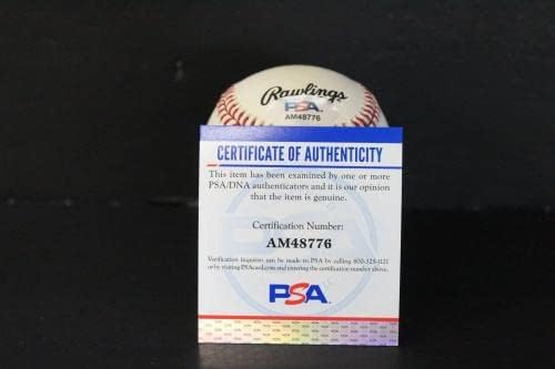 Richie Ashburn assinou beisebol Autograph Auto PSA/DNA AM48776 - Bolalls autografados