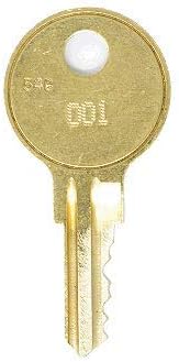 Chaves de substituição do artesão 400: 2 chaves