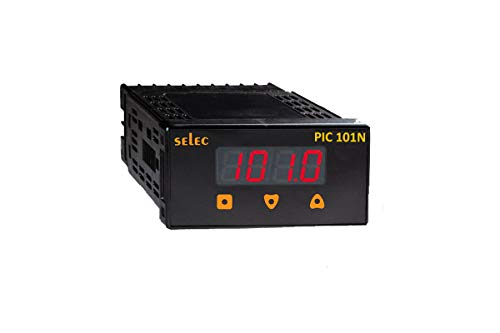 Selec Pic-101N Controlador de temperatura por instrukart