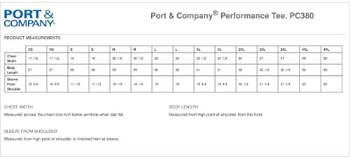 Tee de desempenho essencial de Port & Company