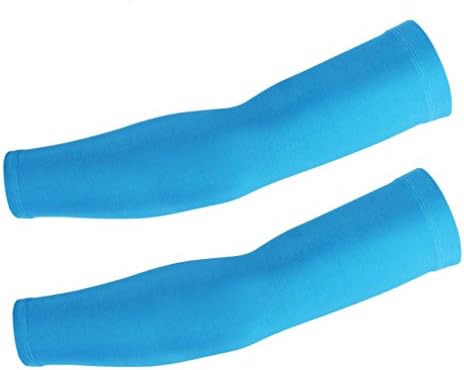 Mangas de braço para homens homens pedalando os braçadores de braço de verão UV Protection