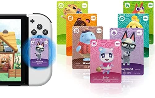 LH-TECH 24PCS Mini NFC Cards Series 5 Compatível com Animal Crossing AMIIB Novos cartões de aldeão