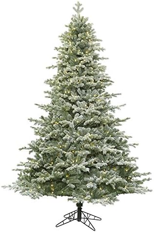 Vickerman Frosted Denton Spruce Christmas Tree, K169646Led