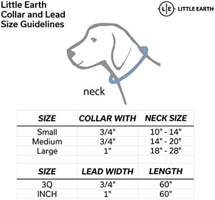 LittLearth NFL Unisex-Adult NFL Premium Pet Collar | Durável All Metal Pet Collar | Colar de estimação durável