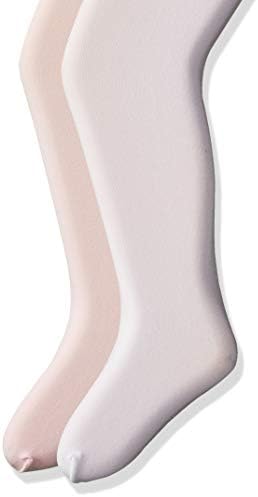 Jefferies Socks Girls Smooth Microfiber Tallets 2 Pacote de 2 pares